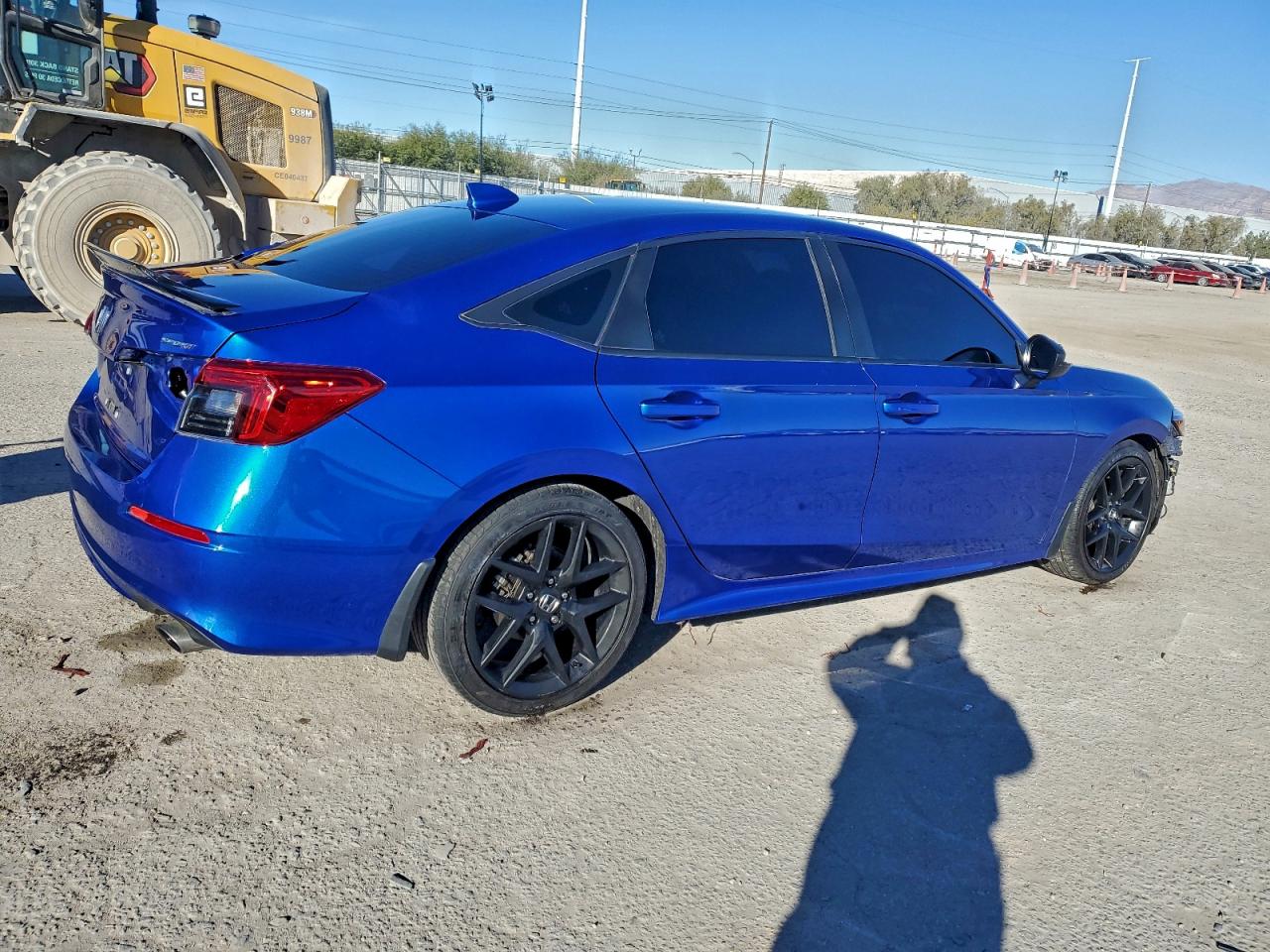 2023 HONDA CIVIC SPORT photo 5