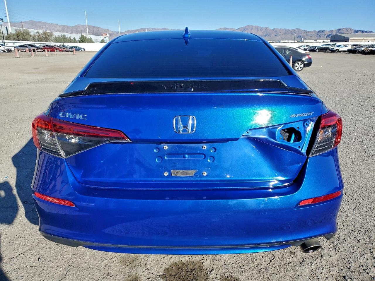 2023 HONDA CIVIC SPORT photo 11