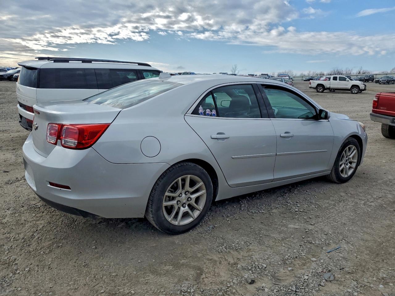 2014 CHEVROLET MALIBU 1LT photo 3