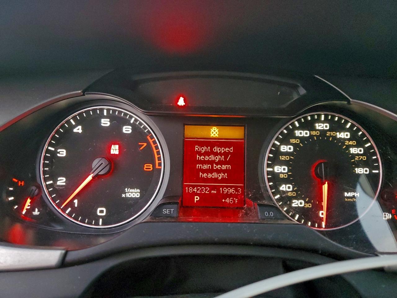 2010 AUDI A4 PREMIUM PLUS photo 9