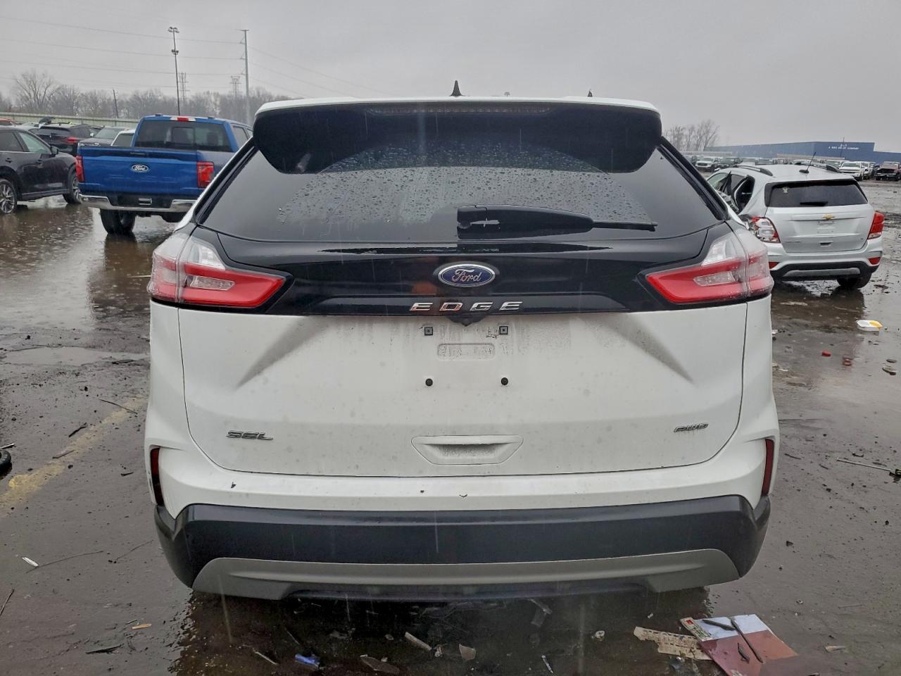 2024 FORD EDGE SEL photo 11
