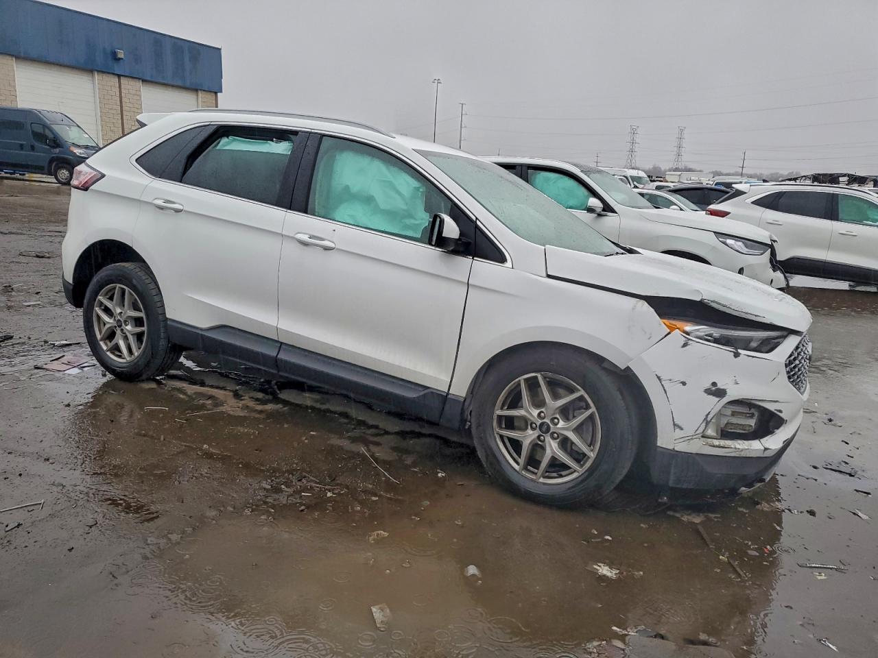 2024 FORD EDGE SEL photo 7
