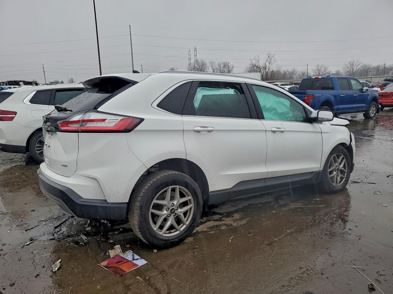 2024 FORD EDGE SEL photo 5