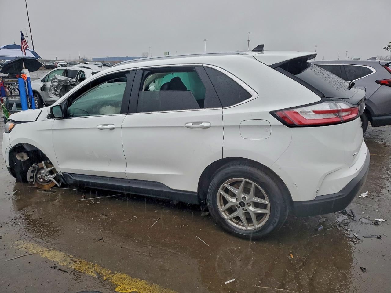 2024 FORD EDGE SEL photo 3