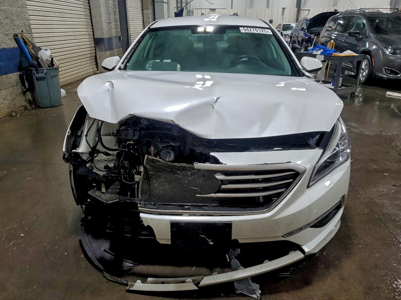 2015 HYUNDAI SONATA SE photo 9