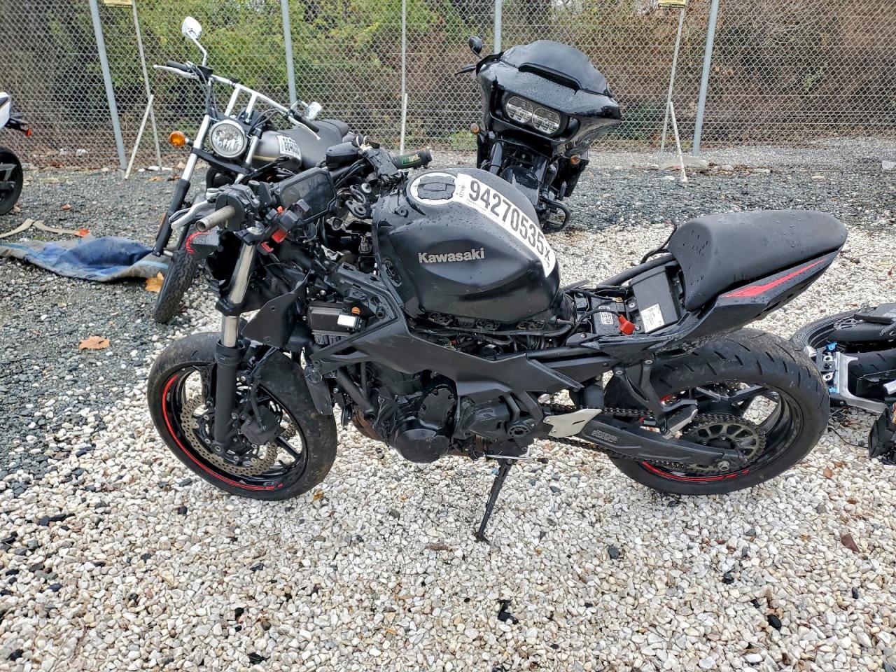 2023 KAWASAKI ER650 P photo 3