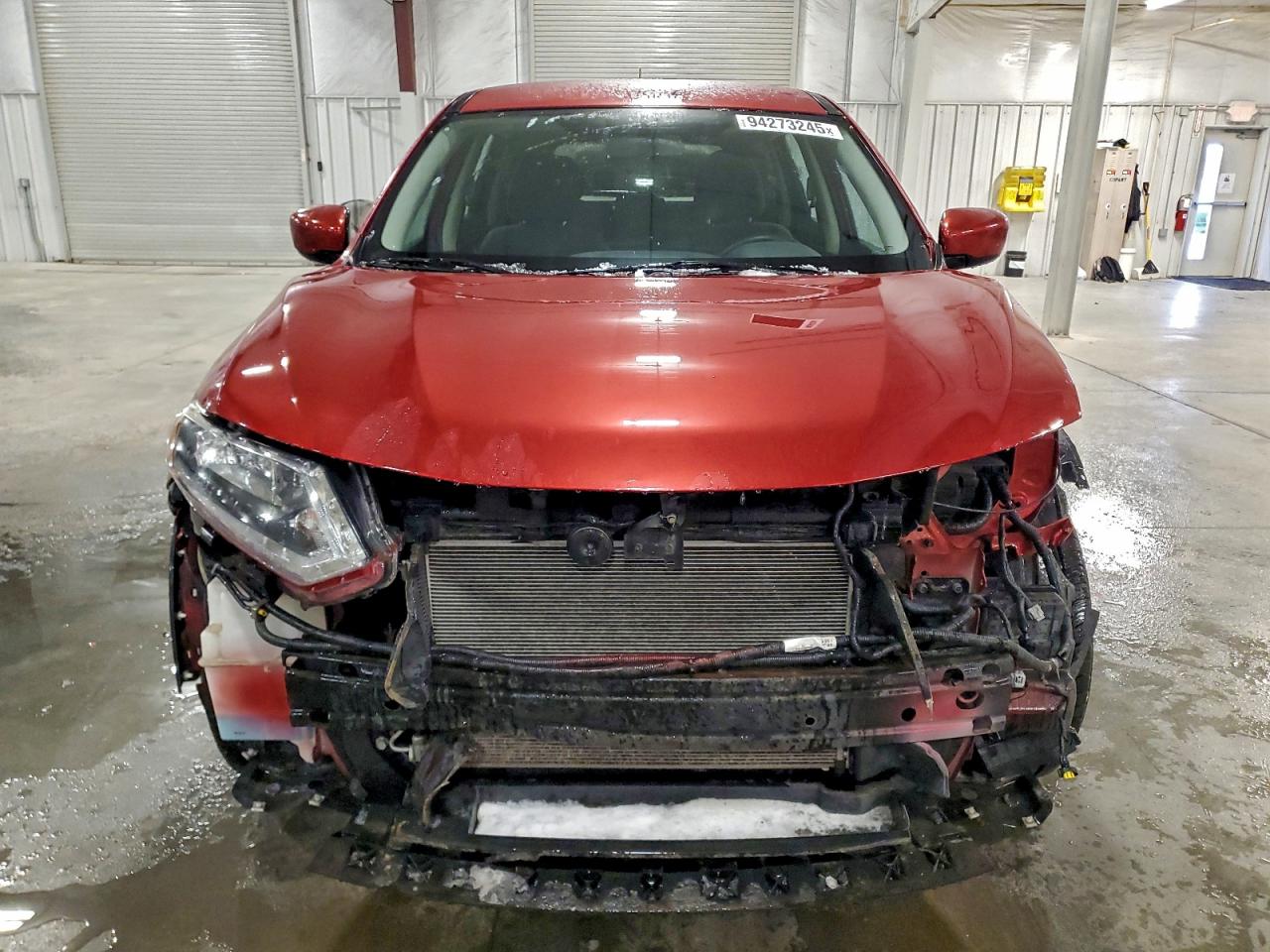 2016 NISSAN ROGUE S photo 5