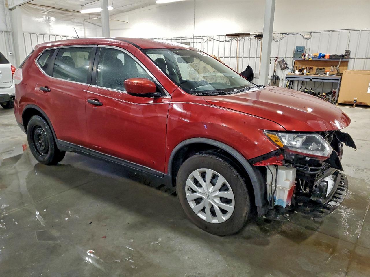 2016 NISSAN ROGUE S photo 4