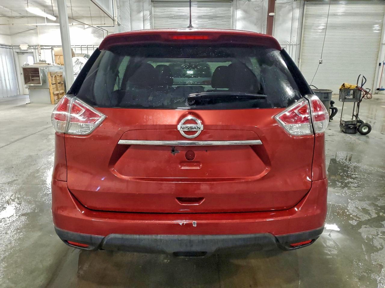 2016 NISSAN ROGUE S photo 6