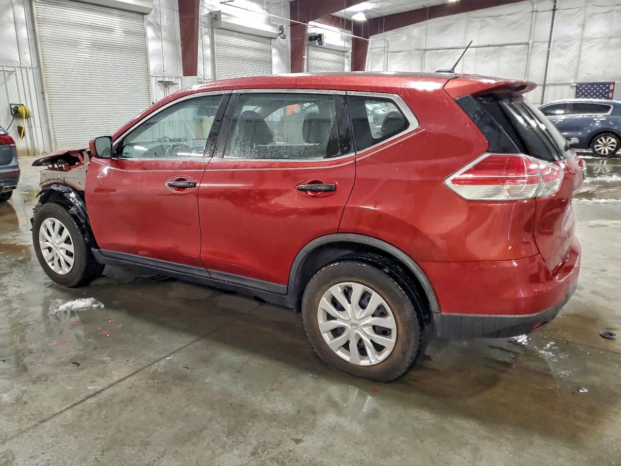 2016 NISSAN ROGUE S photo 2