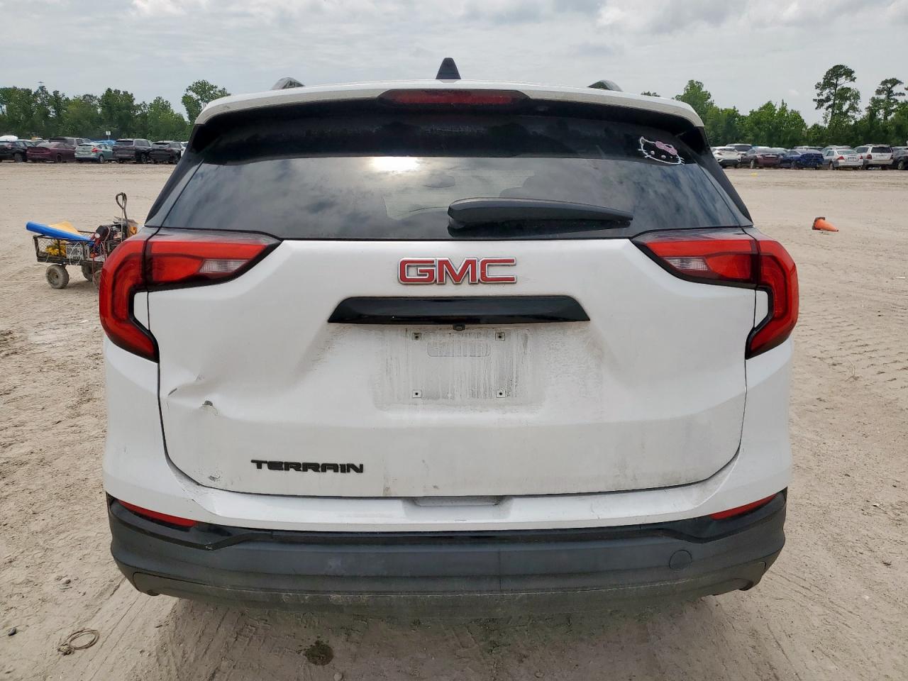 2019 GMC TERRAIN SLE photo 11