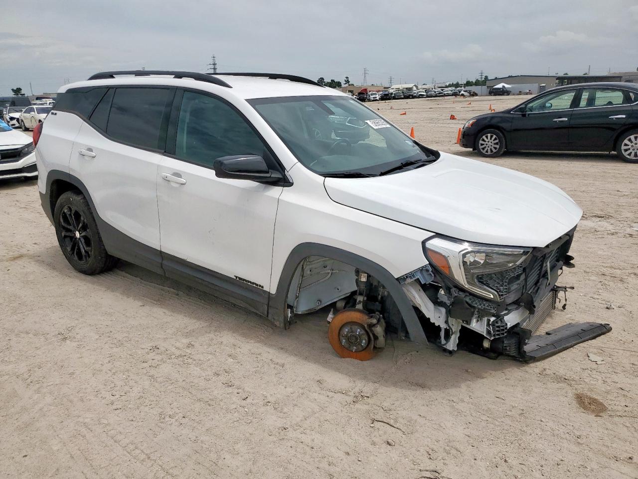 2019 GMC TERRAIN SLE photo 7