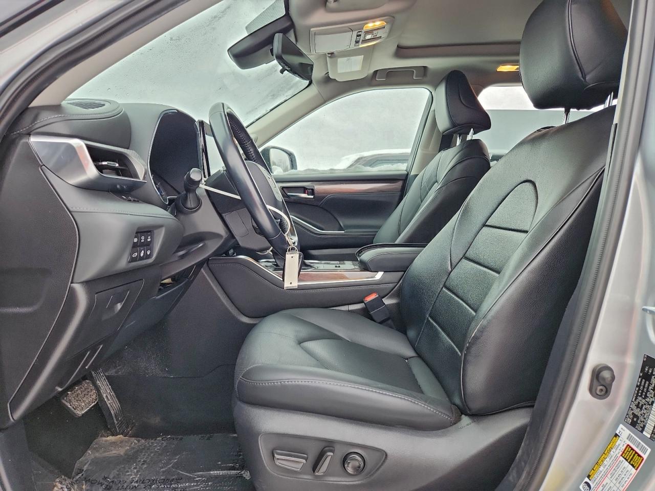 2021 TOYOTA HIGHLANDER HYBRID PLATINUM photo 7