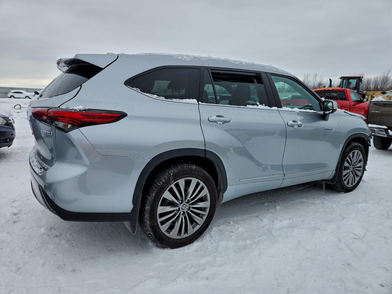 2021 TOYOTA HIGHLANDER HYBRID PLATINUM photo 3