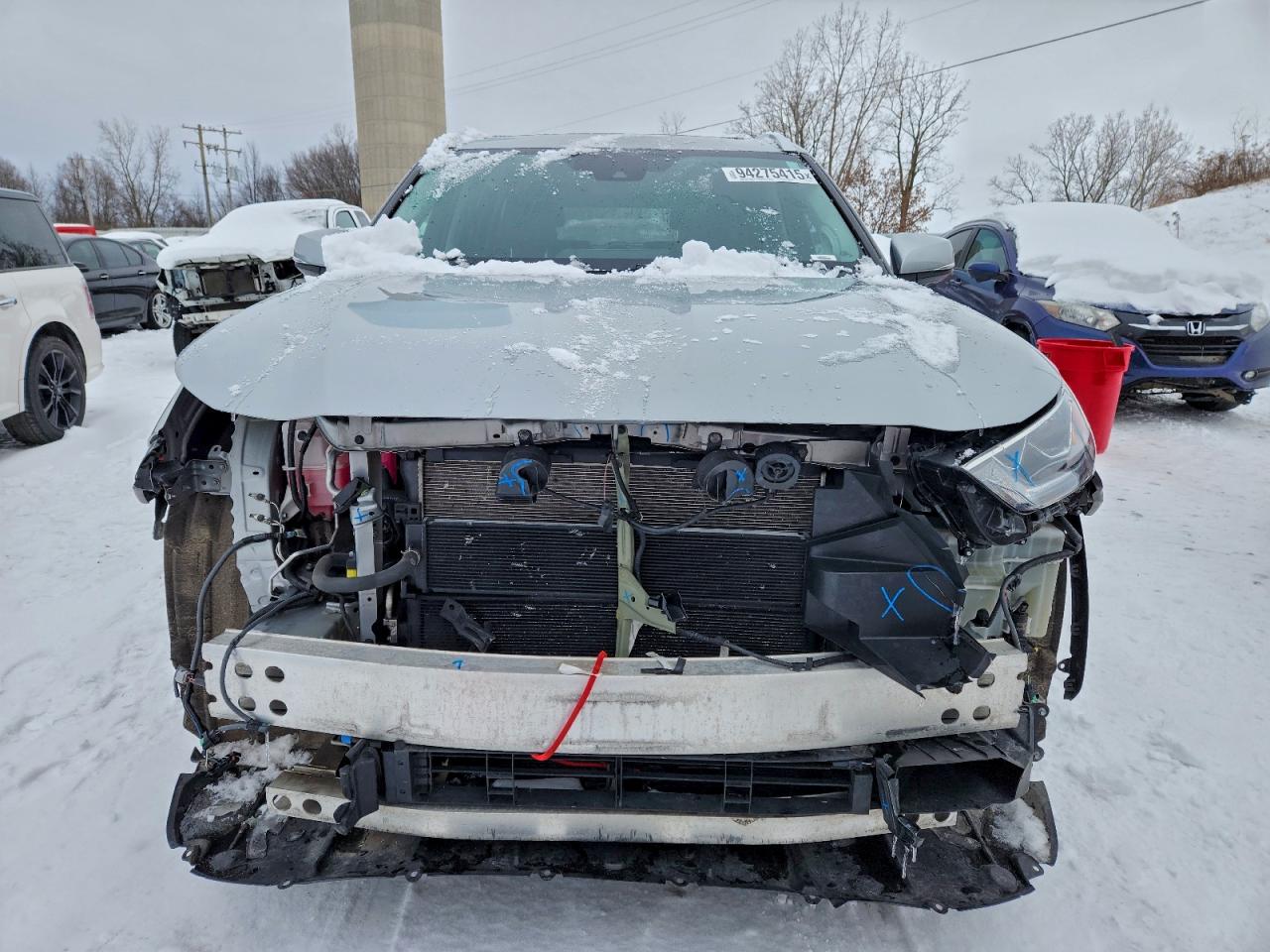 2021 TOYOTA HIGHLANDER HYBRID PLATINUM photo 5