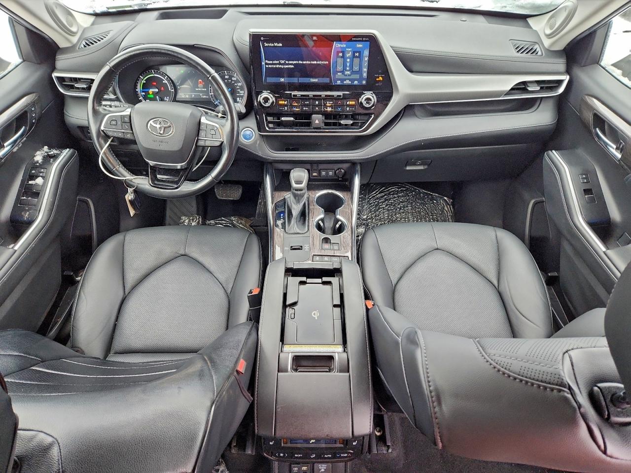2021 TOYOTA HIGHLANDER HYBRID PLATINUM photo 8