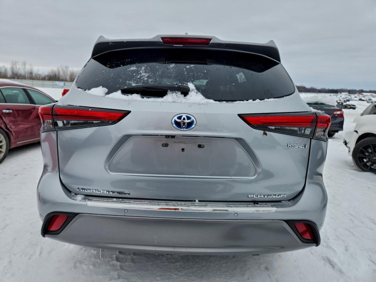 2021 TOYOTA HIGHLANDER HYBRID PLATINUM photo 6
