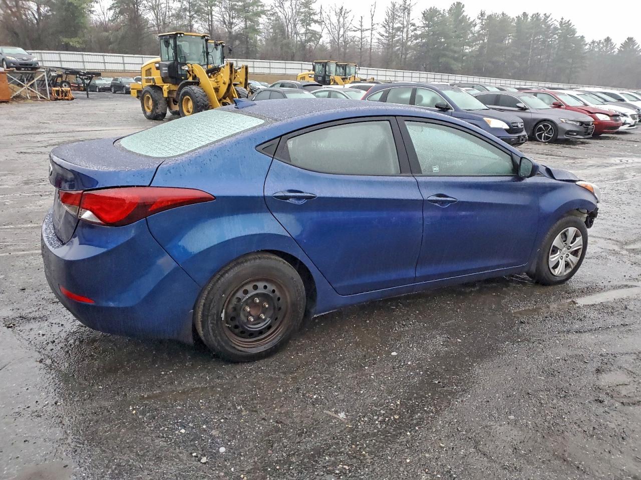 2016 HYUNDAI ELANTRA SE photo 3