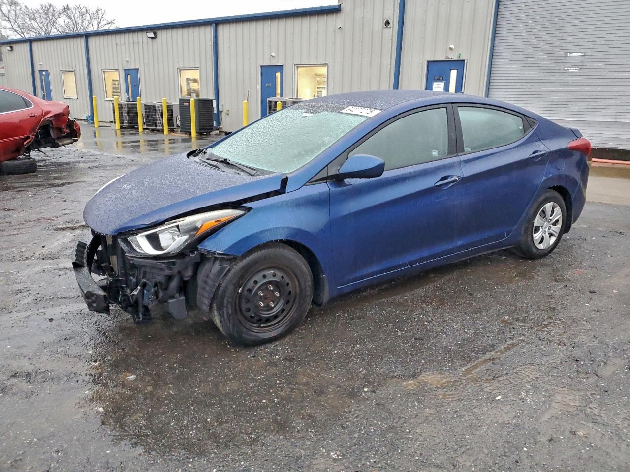 2016 HYUNDAI ELANTRA