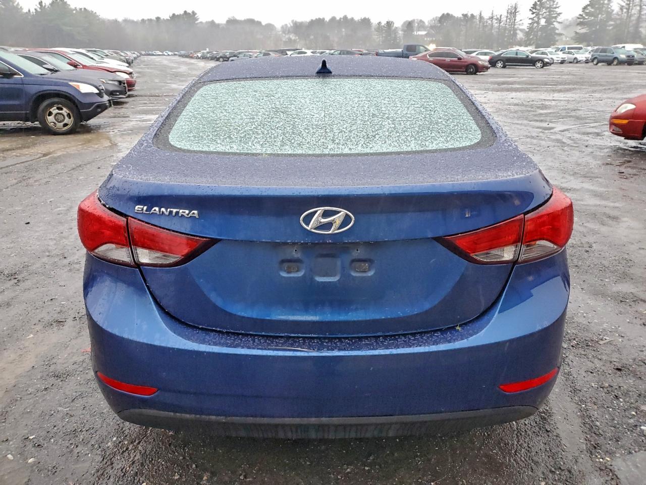 2016 HYUNDAI ELANTRA SE photo 6