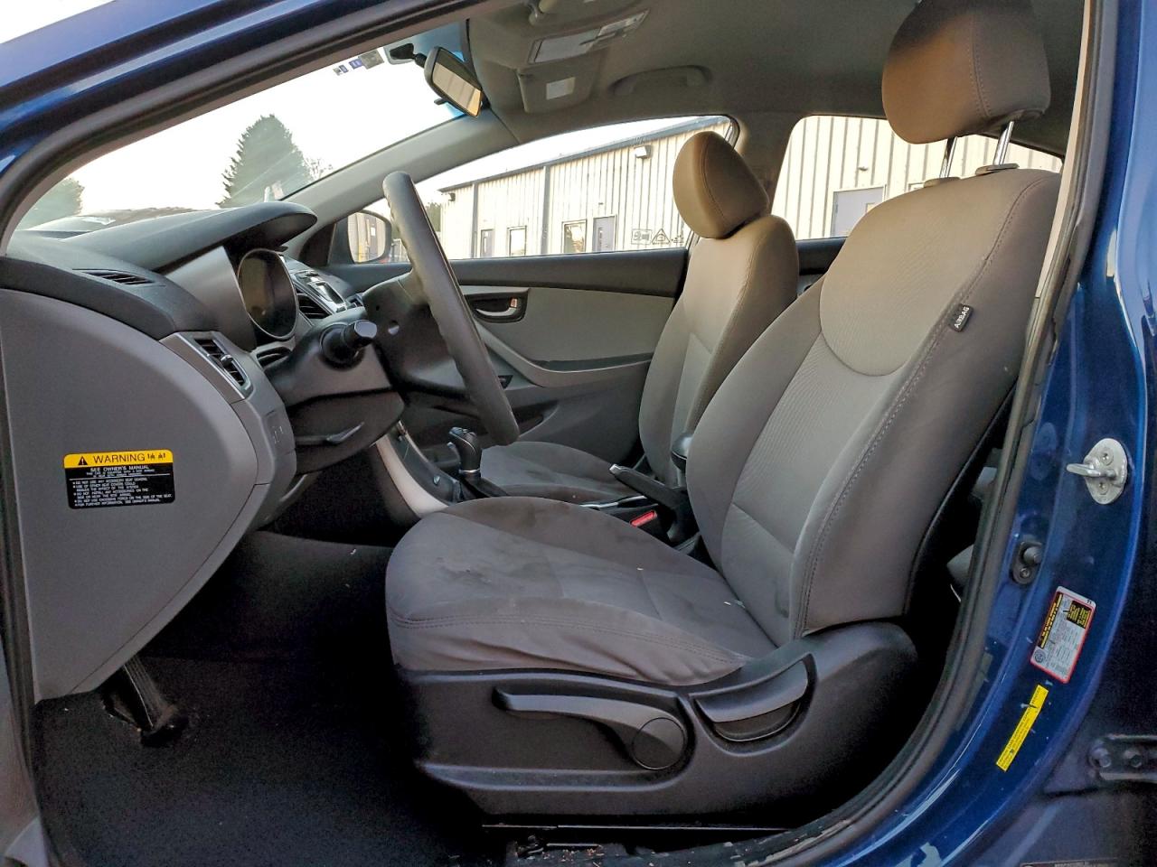 2016 HYUNDAI ELANTRA SE photo 7