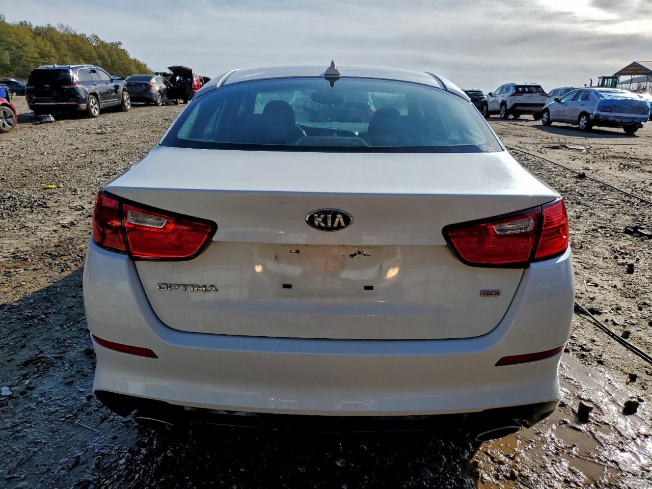 2015 KIA OPTIMA LX photo 6