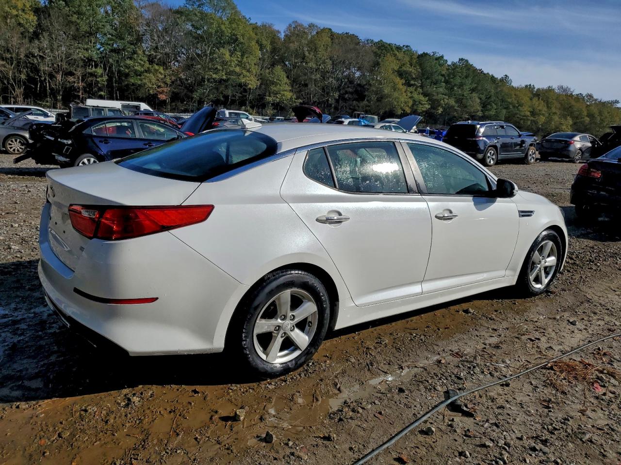 2015 KIA OPTIMA LX photo 3