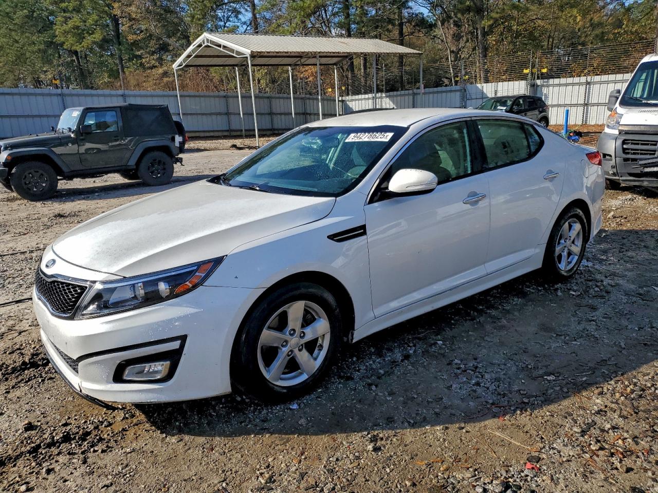 2015 KIA OPTIMA