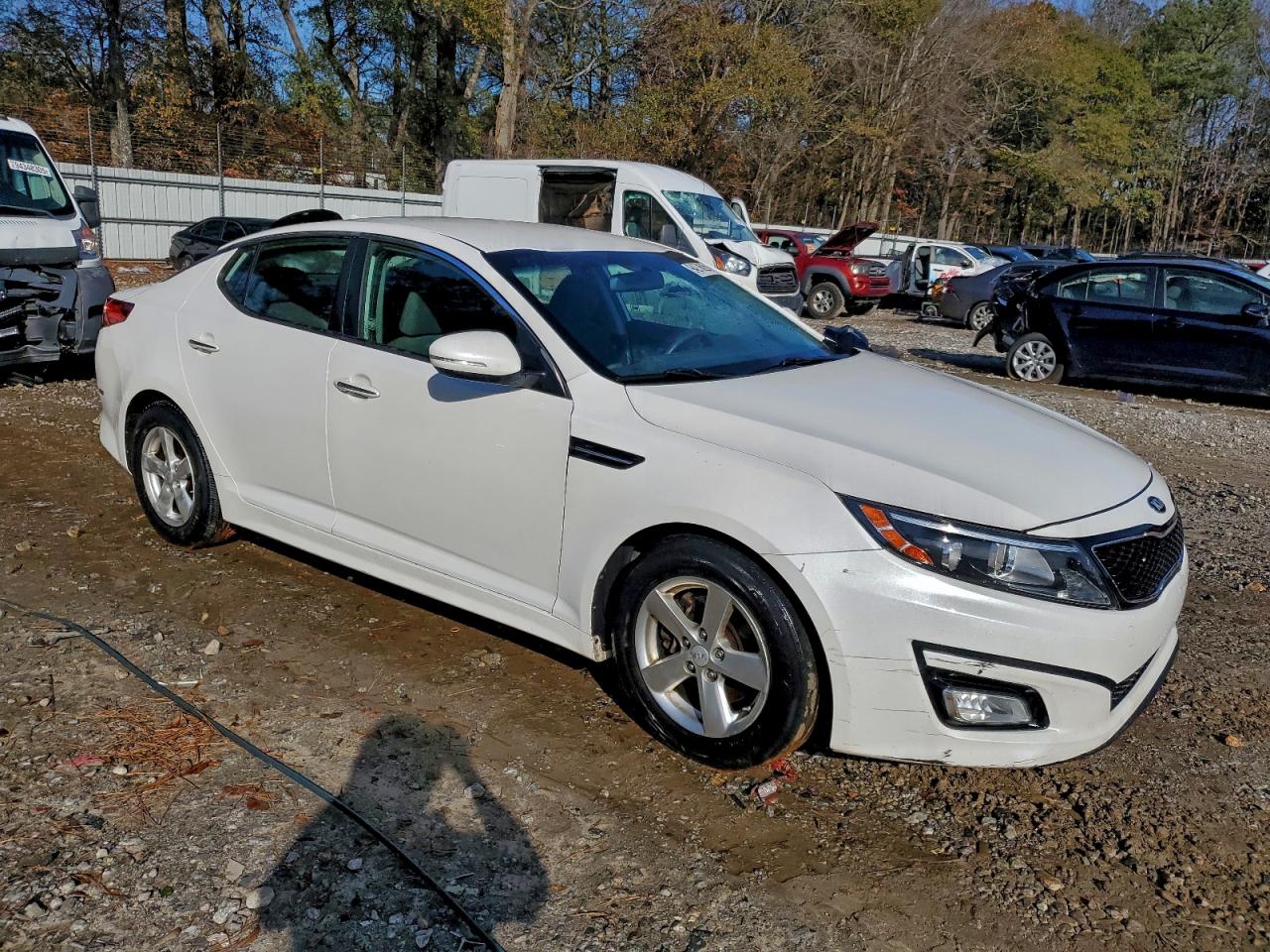 2015 KIA OPTIMA LX photo 4