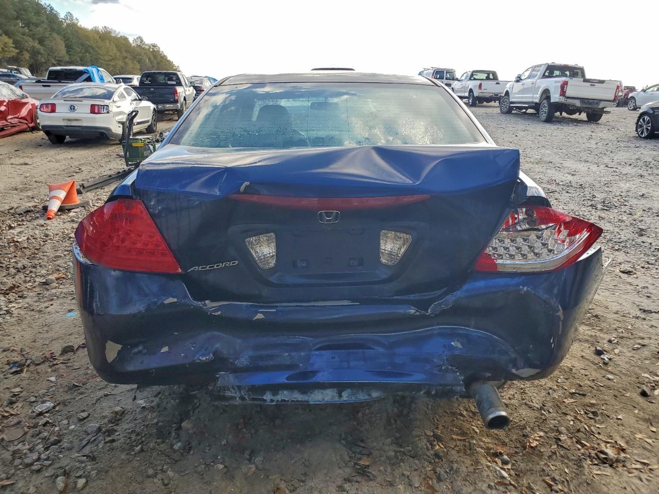 2007 HONDA ACCORD SE photo 11