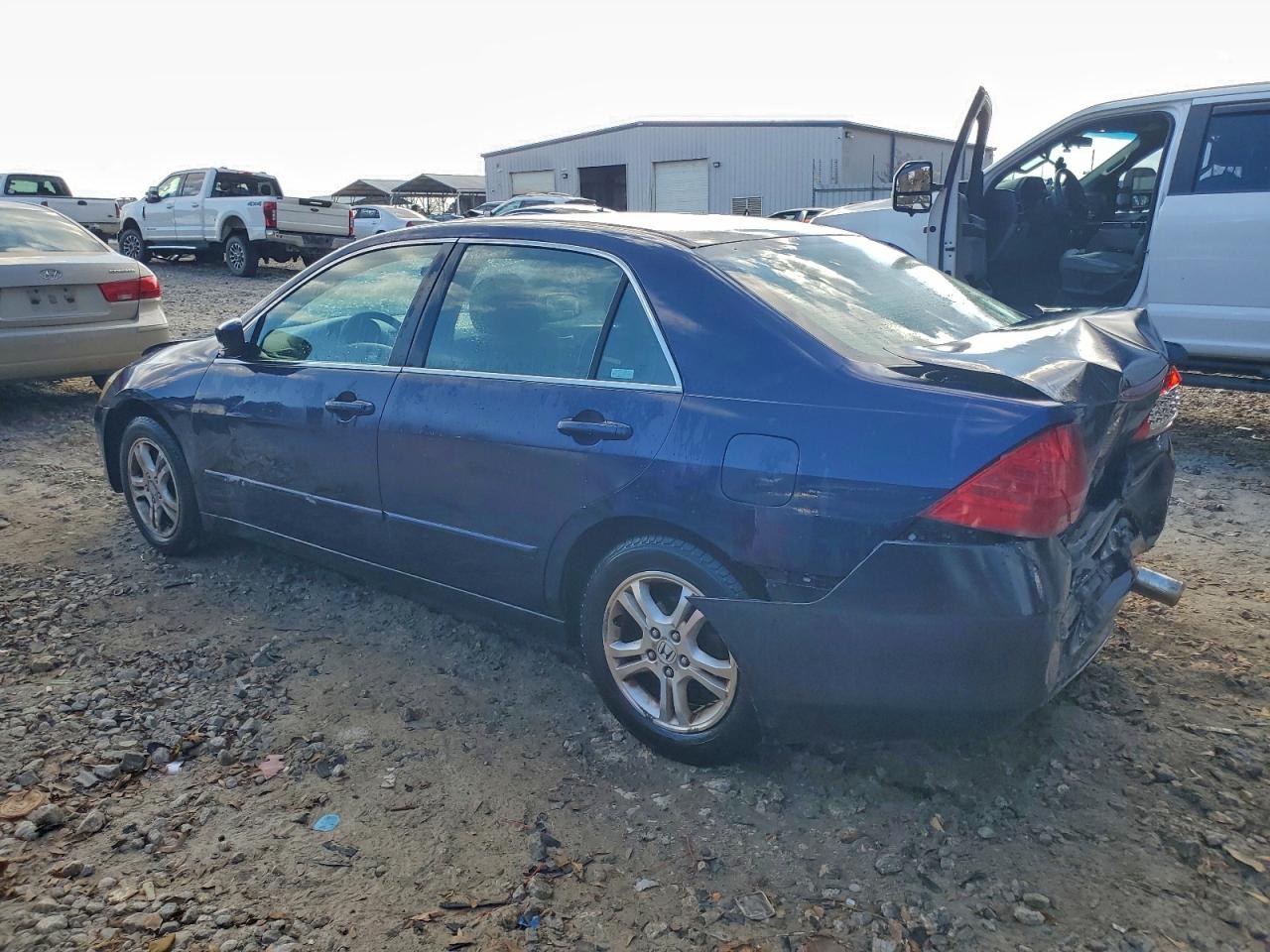 2007 HONDA ACCORD SE photo 3