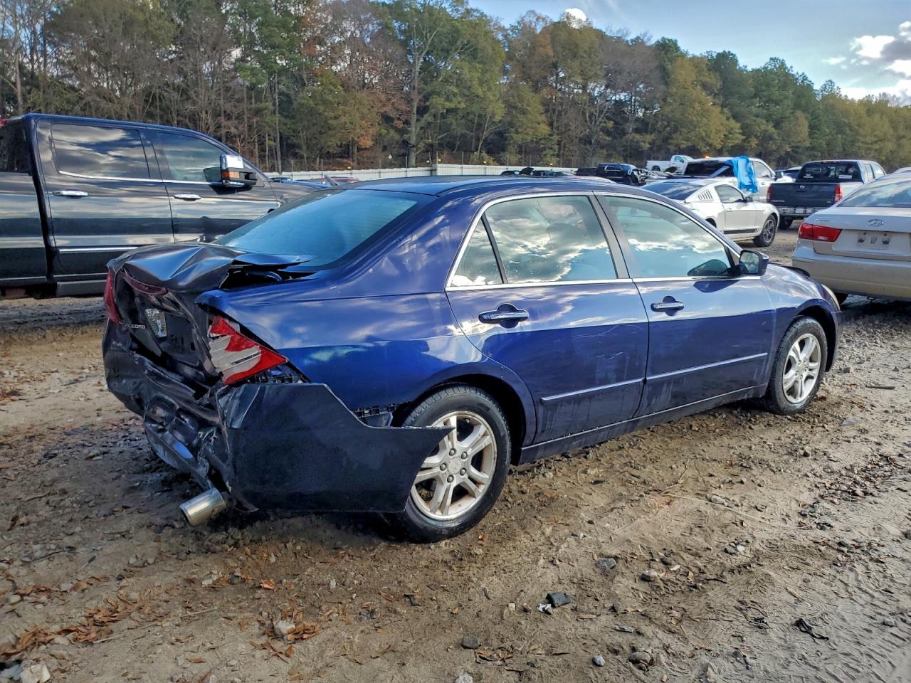 2007 HONDA ACCORD SE photo 5