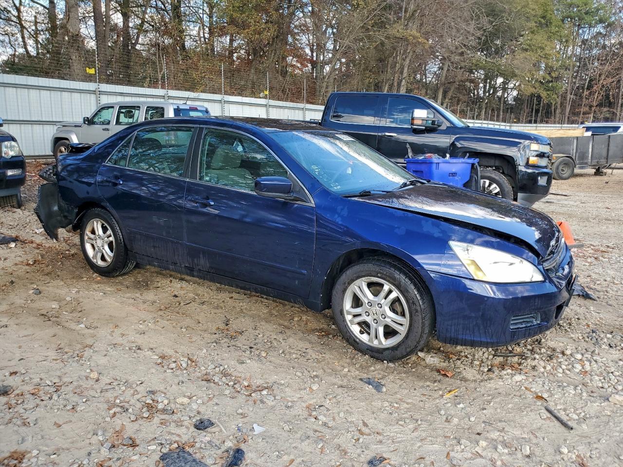 2007 HONDA ACCORD SE photo 7