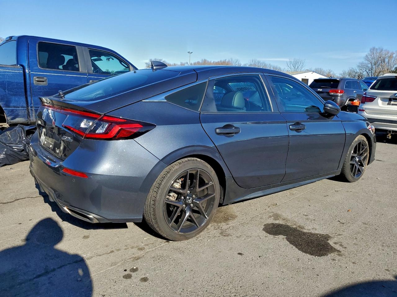 2022 HONDA CIVIC SPORT TOURING photo 5