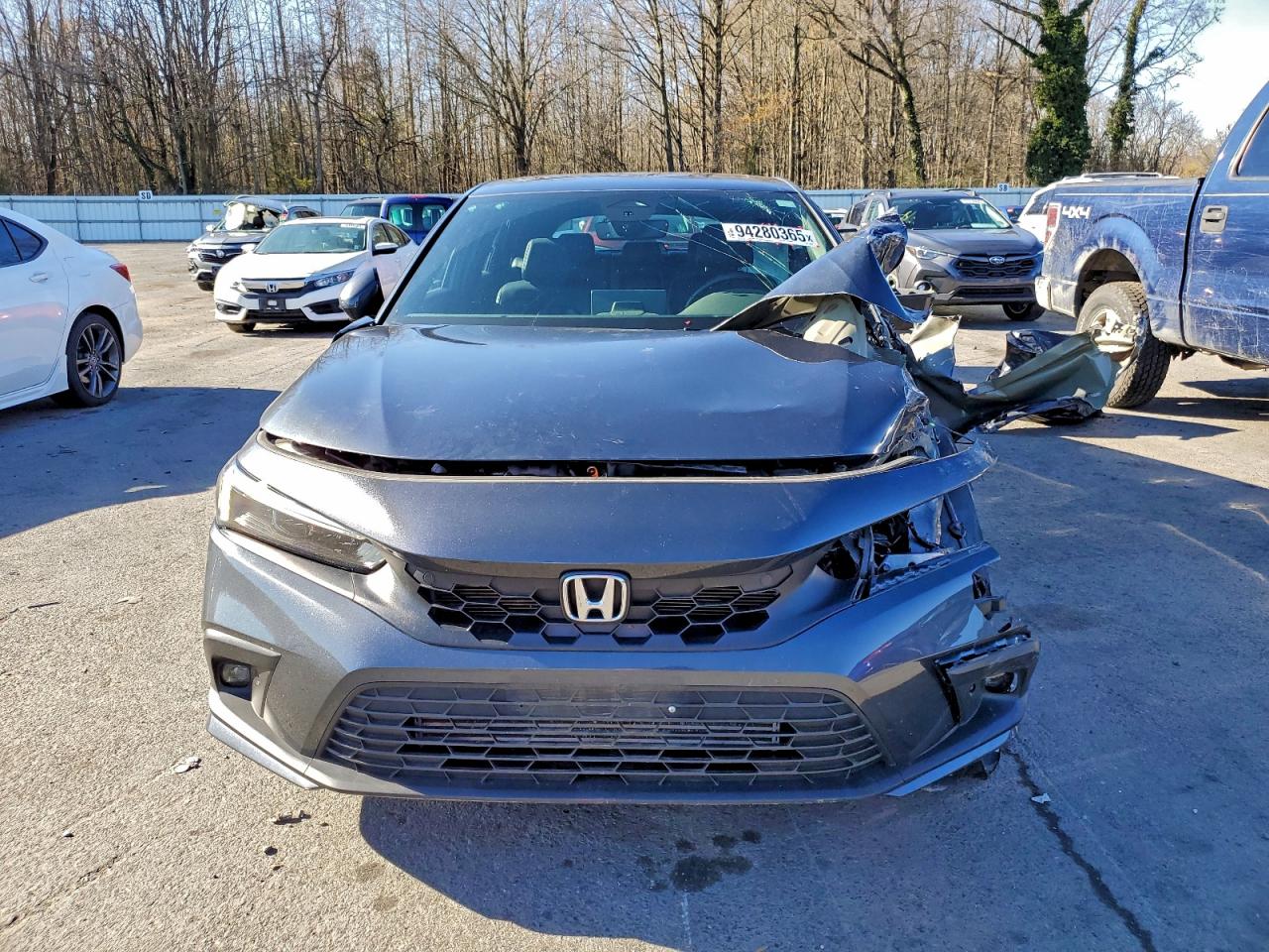 2022 HONDA CIVIC SPORT TOURING photo 9
