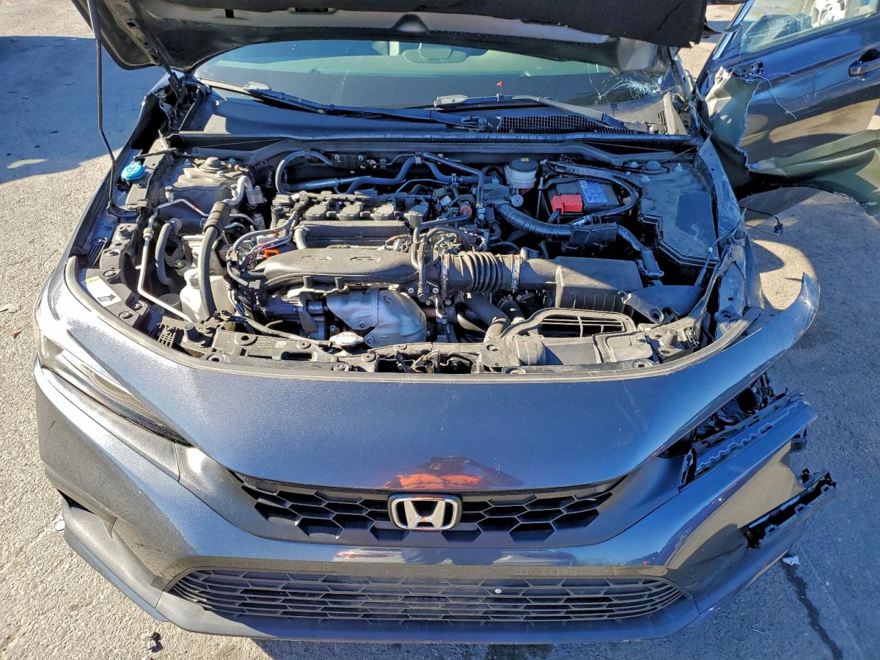 2022 HONDA CIVIC SPORT TOURING photo 21