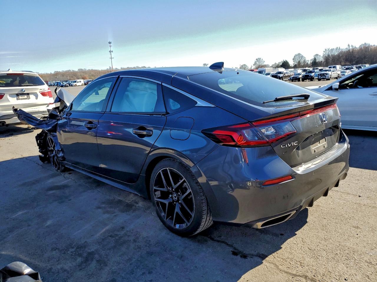 2022 HONDA CIVIC SPORT TOURING photo 3