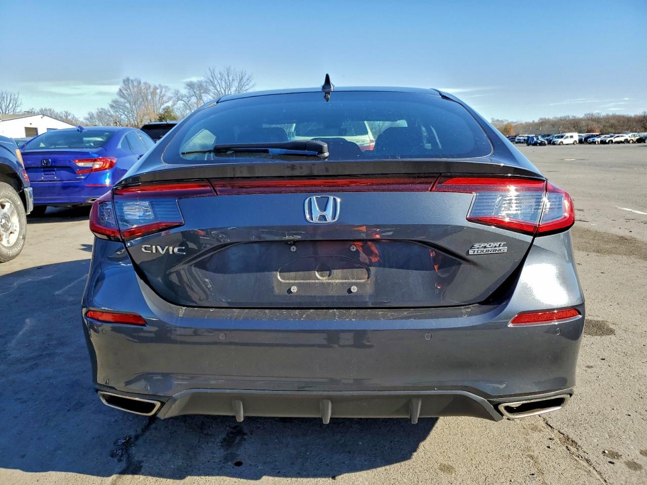 2022 HONDA CIVIC SPORT TOURING photo 11