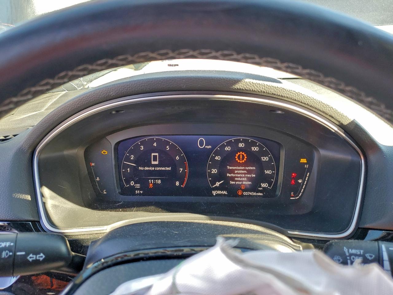 2022 HONDA CIVIC SPORT TOURING photo 17