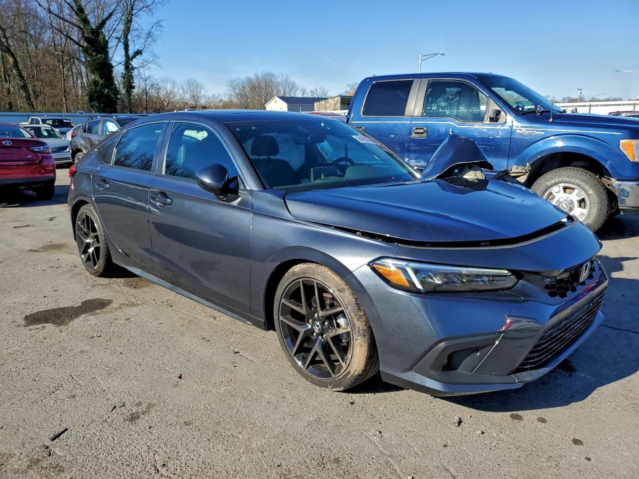 2022 HONDA CIVIC SPORT TOURING photo 7