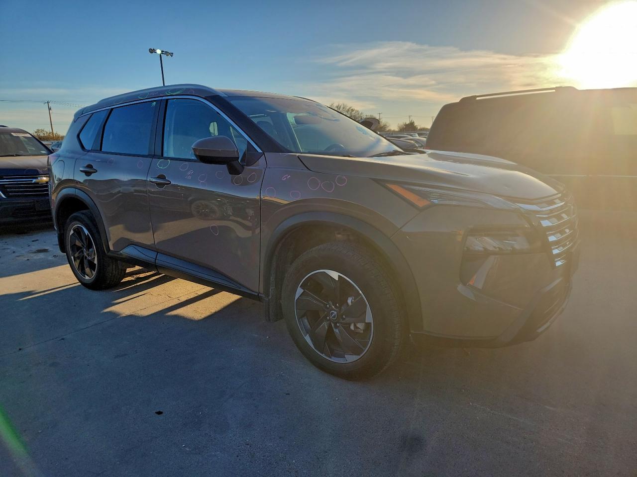 2024 NISSAN ROGUE SV photo 4