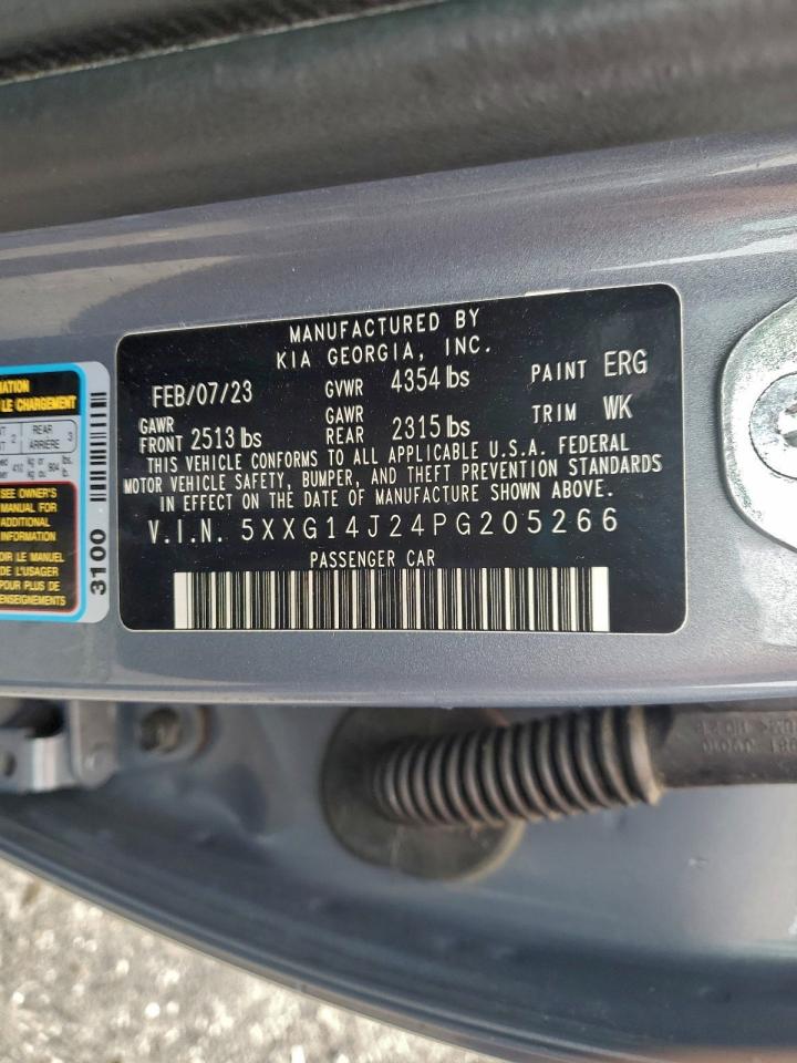 2023 KIA K5 LXS photo 12