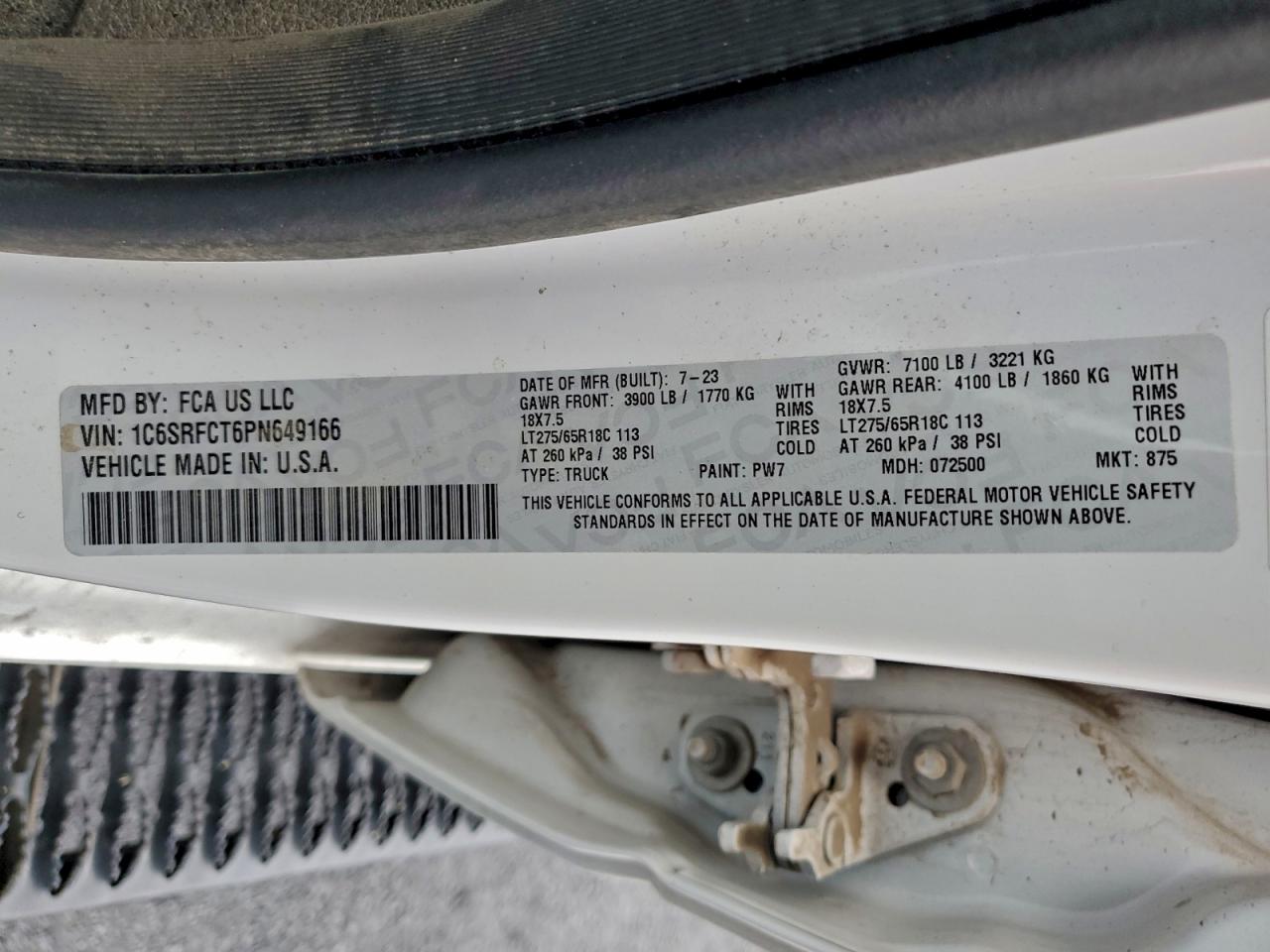 2023 RAM 1500 TRADESMAN photo 34