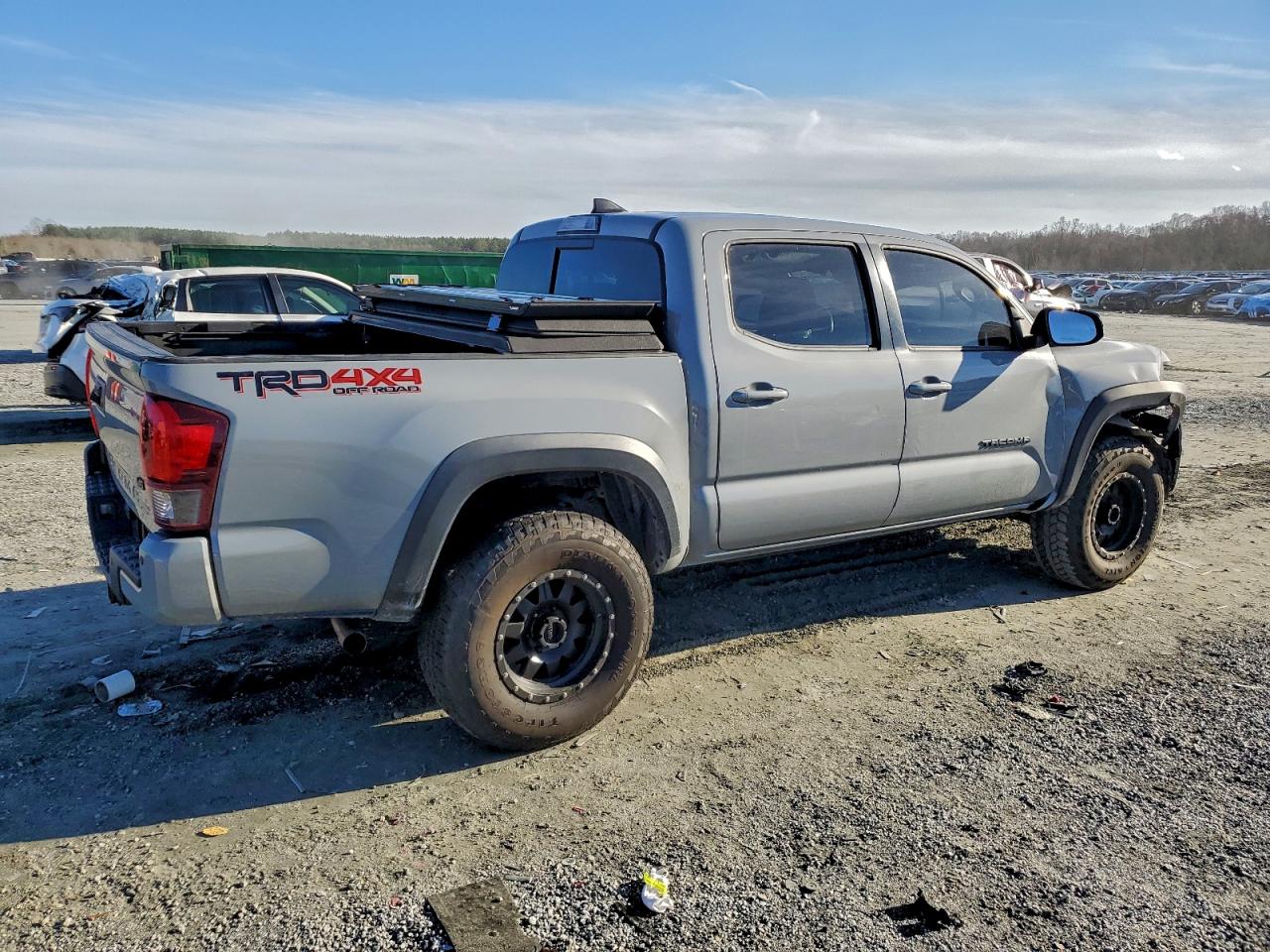 2019 TOYOTA TACOMA DOUBLE CAB photo 7