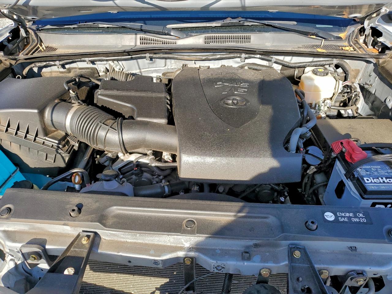 2019 TOYOTA TACOMA DOUBLE CAB photo 31