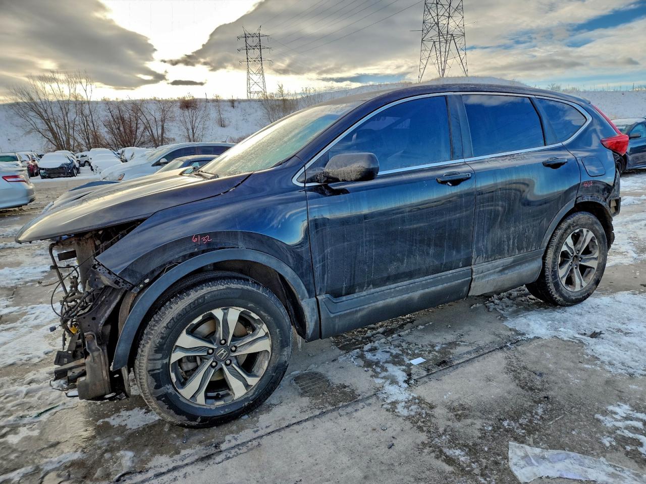 2017 HONDA CR-V