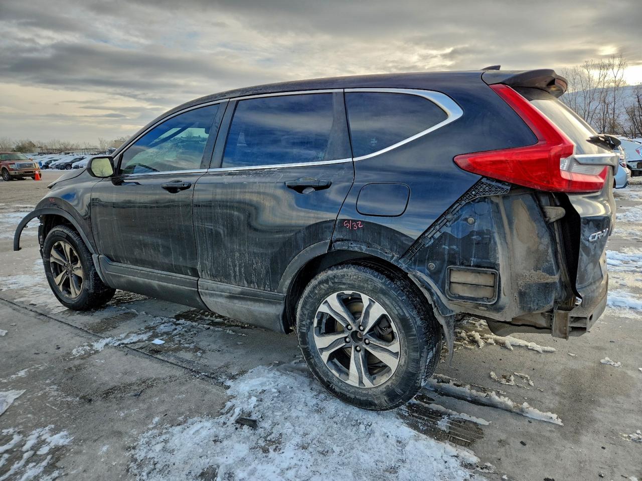 2017 HONDA CR-V LX photo 2