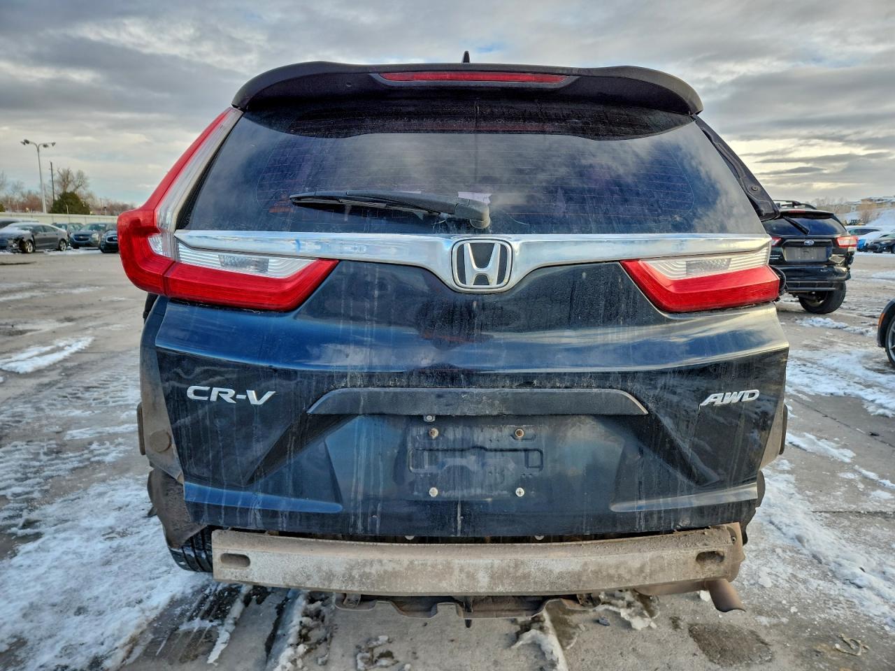 2017 HONDA CR-V LX photo 6