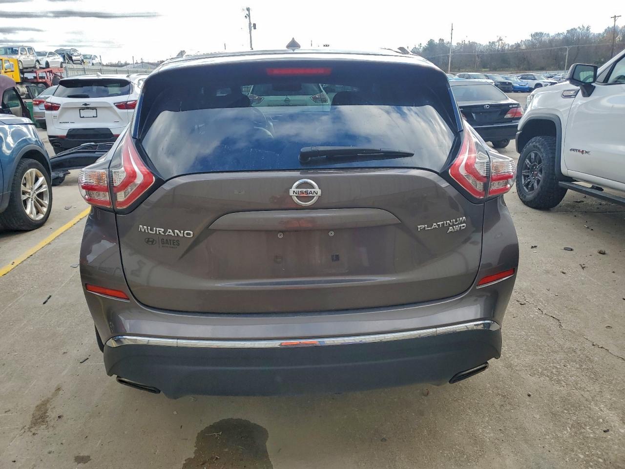 2015 NISSAN MURANO PLATINUM photo 6