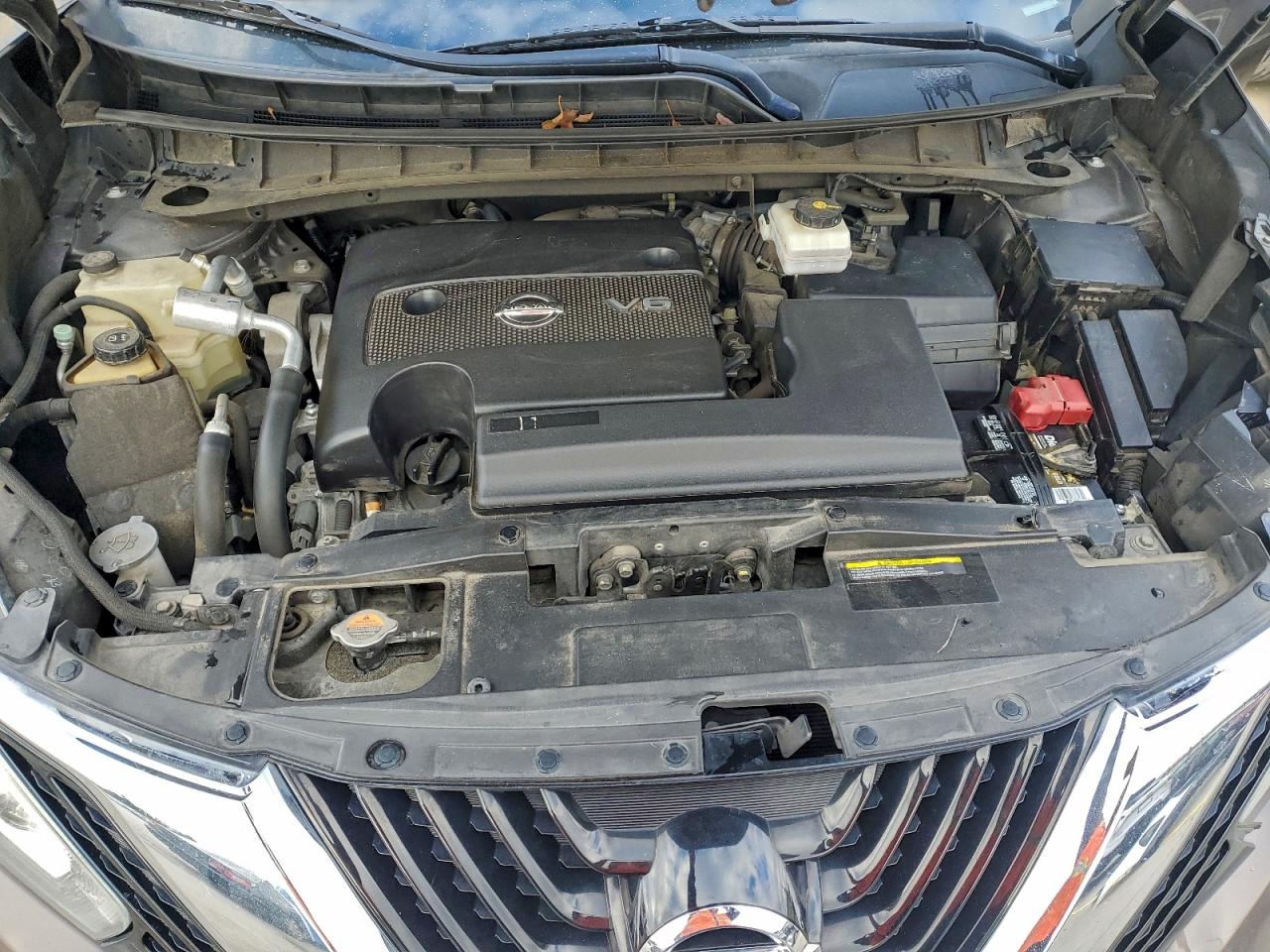 2015 NISSAN MURANO PLATINUM photo 12